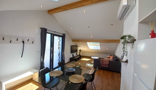 New 3* furnished apartment between lakes, mountains and Bauges.