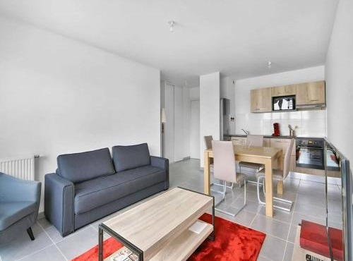 New 3-room apartment in secure residence