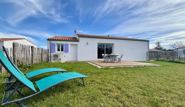 New 3-room house in Oléron, quiet, near beach and shops