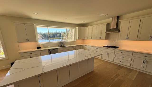 New 3300 Sq Ft. Home ON THE WATER In Gig Harbor!