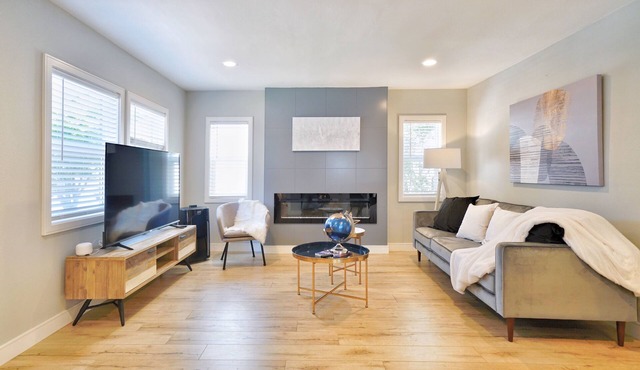 New 3B1B SFH/Redwood City/Atherton/Silicon Vallay