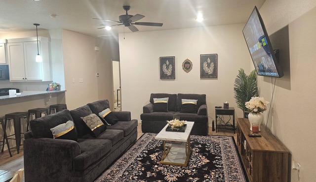 New 3BR/2BA townhome in Northwest Lubbock, minutes from Texas Tech, hospitals,