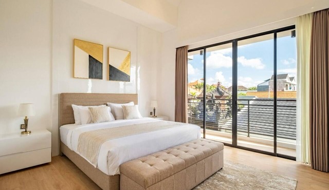 New 3BR Modern Luxury Villa Canggu with Pool Terrrace - Casa De Avisha Padonan 1