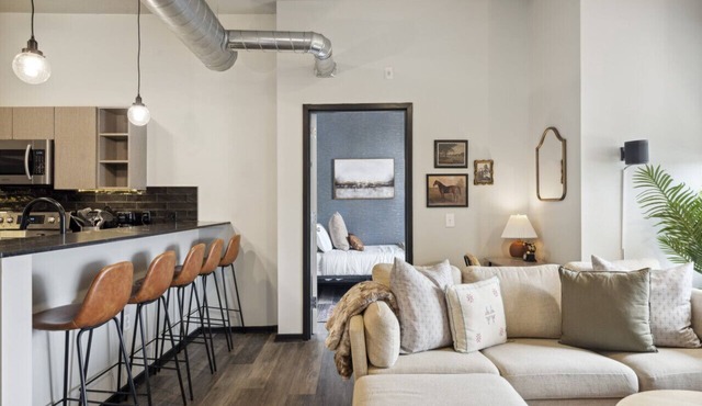 New 3BR Serene Manor | Parking Gym & Game Room