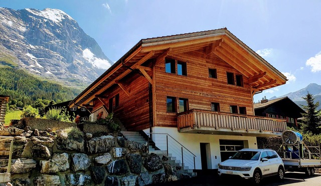 New 3rd 5-room apartment in the Chalet Eiger North Face