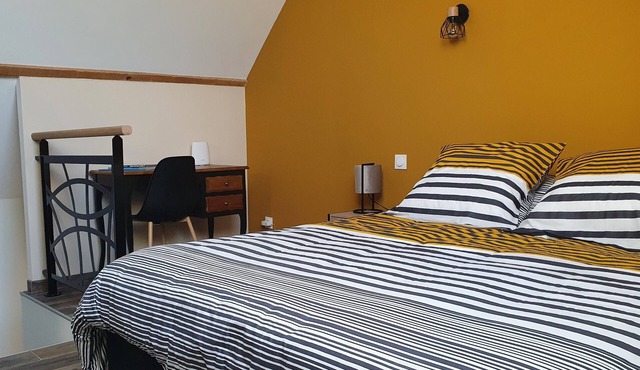 New 4-5 p gîte rated 3* between Chambord and Beauval zoo