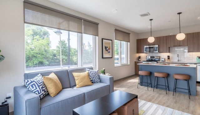 New 4-bedroom 3 bathroom suites near Allston, Harvard Square and Boston Landing.