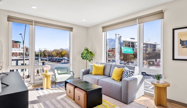 New 4-bedroom 3 bathroom suite near Harvard Square and vibrant Boston Landing.
