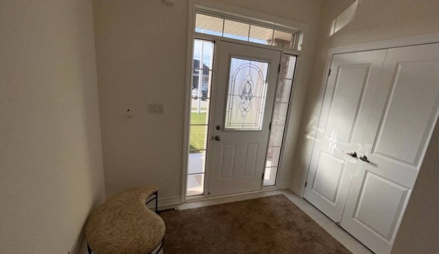 New 4- Bedroom home in quiet neighborhood