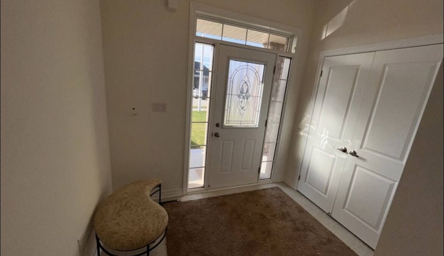 New 4- Bedroom home in quiet neighborhood