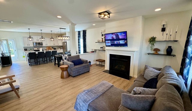 New 4 Bedroom in Quiet Neighborhood w/Sidewalks & Parks