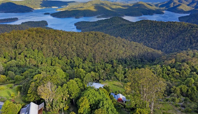 New 4 bedroom sanctuary with fireplace.
