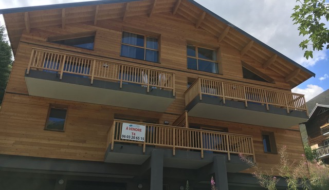 New 4-room apartment La Foux d'Allos