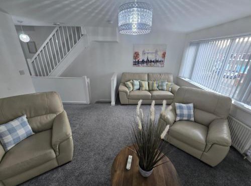 New 4bedroom house near Manchester Airport