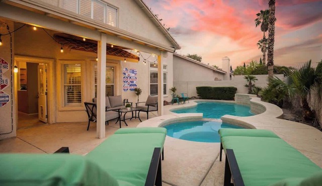 ❤️New 4BR/3Ba with Pool, 9 miles to LV Strip!