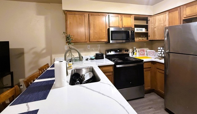 * NEW * 4BR Retreat | Heart of Campus w/Parking