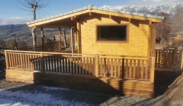 New 4P ski in ski out chalet St Léger les Mélèzes