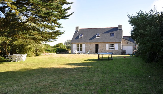 New 5-bedroom-family- house, britanny stones, Cap de la Chèvre, near sea cliffs