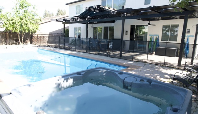 New 5BR Pool House near Sequoia w/BBQ/3700Sqft