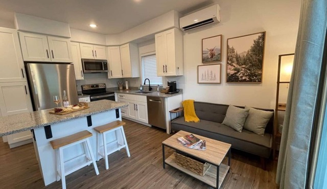 NEW 650sq ft Attached* in-law apt