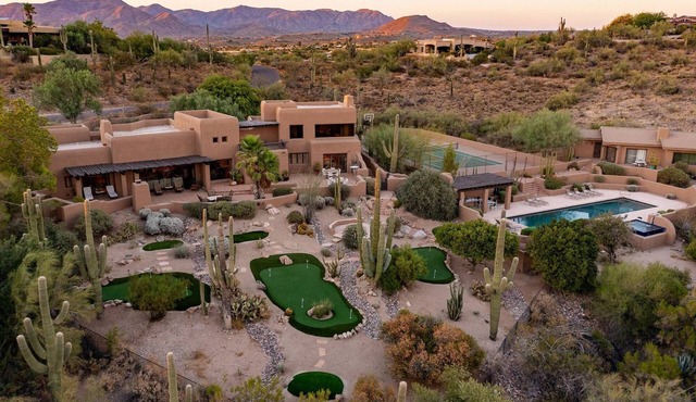 NEW 6BR Boulders Overlook Estate | Tennis, Pickleball, Pool, Infinity Spa, Golf & Views