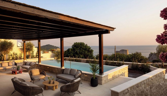 NEW 7- bedroom villa Ventana close to Dubrovnik Town,