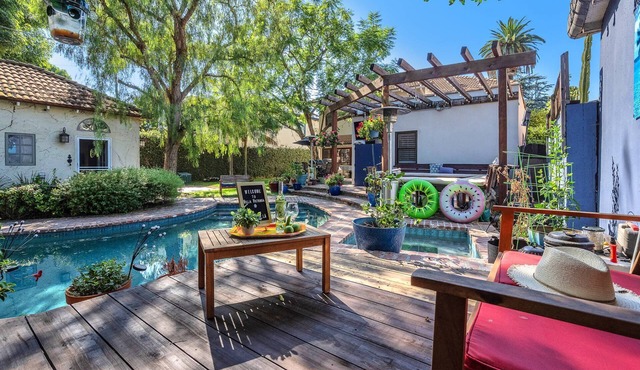 New! 7 mi SoFi Stadium - Villa Pool Guesthouse LaFayette Sq