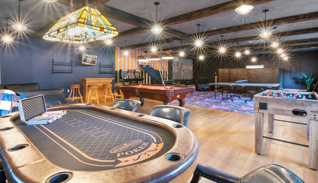 NEW! 7000+ SQFT - The Grand Lodge - Spacious, Family Oriented - Huge Game Hall!