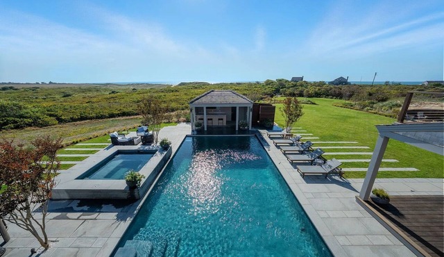 New 7BR Oceanview Estate Pool, Spa, Cabana 200 Yds to Nobadeer Beach