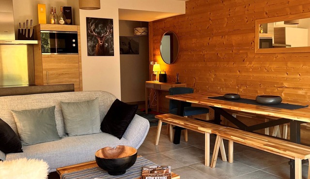 New 8/9-person ski-in/ski-out apartment on the Alpe d'Huez ski area