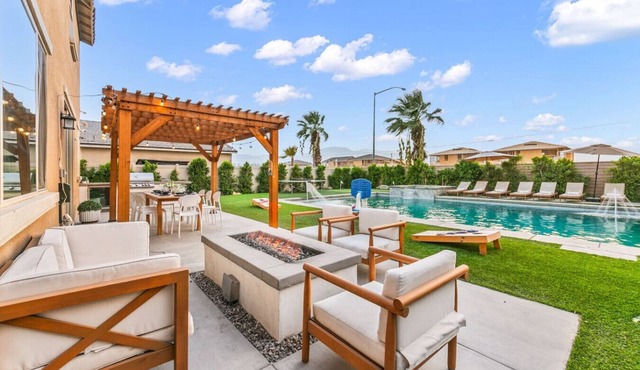 NEW 9 bd home w/Pergola|Large Gameroom|Huge Pool