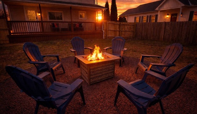 NEW! 9 Mins To Hershey Park w/Firepit & Grill