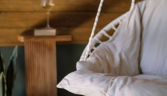 NEW A-frame with sauna, fire pit & close to town