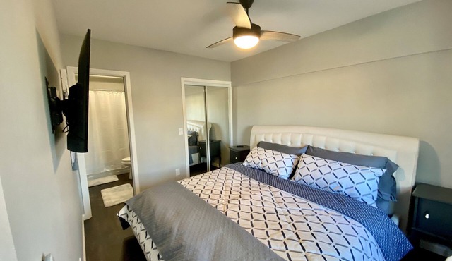 NEW! Adorable 1 bedroom suite w/private entrance