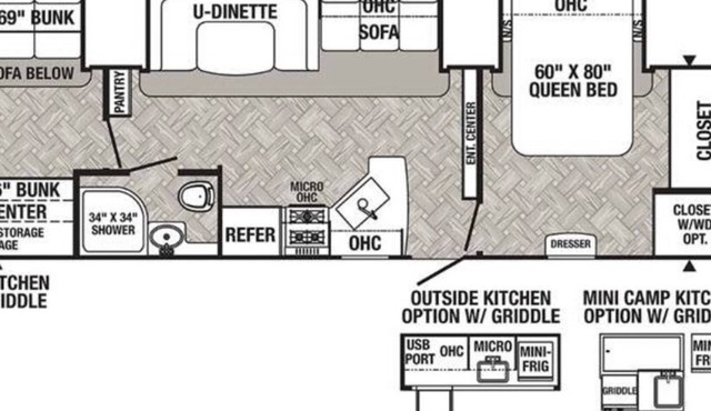 NEW + ADVENTUROUS 2 bedroom Disney Camper/RV!