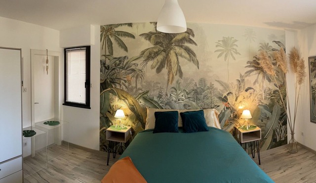 New & air-conditioned near Europapark and Rulantica