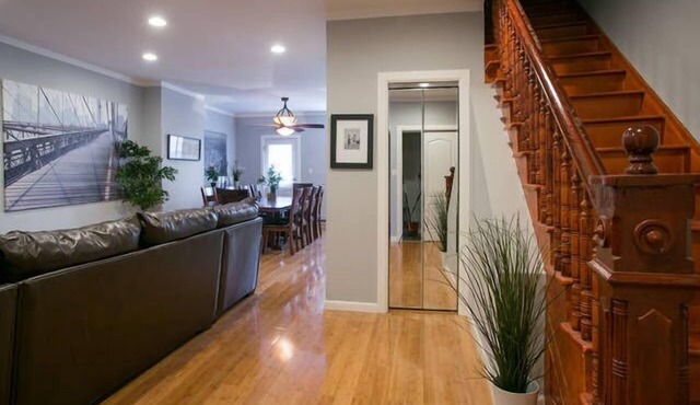 *NEW*ALL BRAND NEW FURNITURE,BEDS,TVS&PLACE IS HUGE&15 MIN SUBWAY 2 DOWNTOWN NYC
