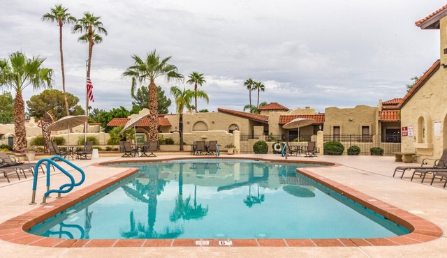 New! Alta Mesa quiet, relaxing single level home with heated pool view