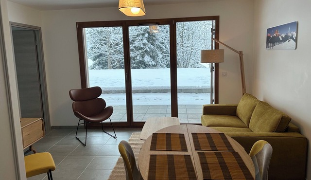 NEW ! Altitude 1327 Residence, at the foot of the slopes