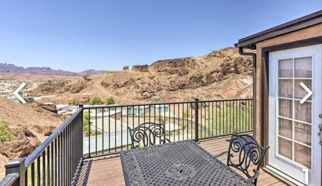 New! Amazing river and mountain deck view home!