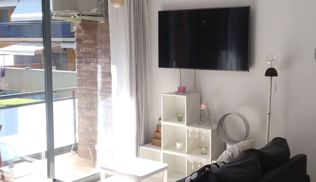New and beautiful apartment in a quiet area very close to the beach