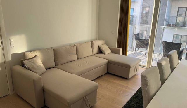 New and bright apartment by Aalborg's Havnepromenade