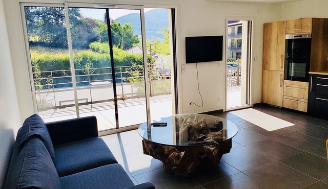 New and bright apartment in Annecy le Vieux