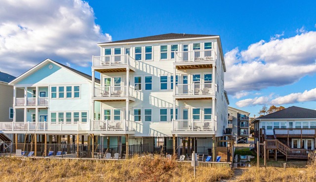 New and Large Oceanfront Private Luxury Property with Incredible Views