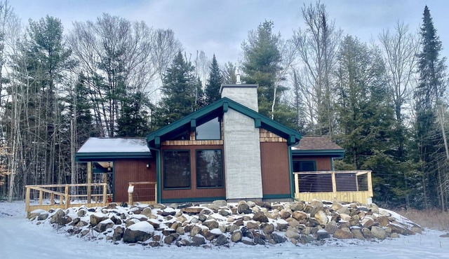 New and private cabin in the heart of all the Adirondack's wild adventures!