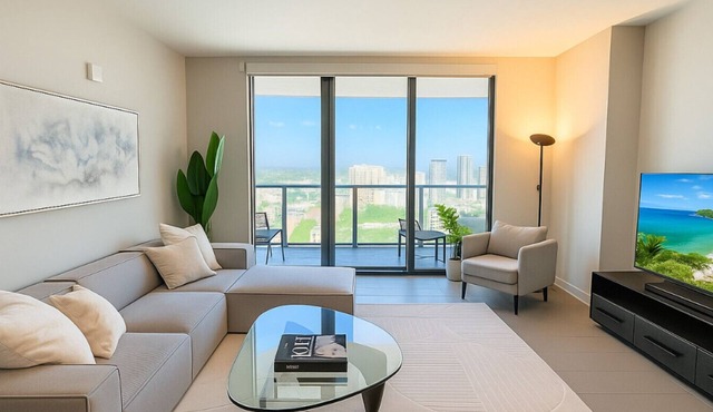 NEW | Angel`s View | Bright Miami Condo
