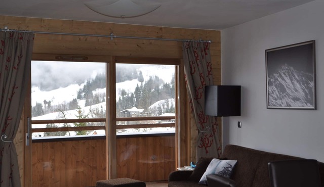 New apartment on the slopes, 2 bedrooms, sleeps 6 - 4*