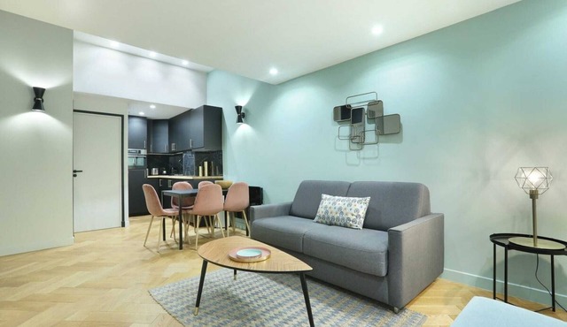 New Apartement Center of Paris Montorgueil