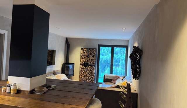 New apartment 1 km from the ski elevator of El tarter