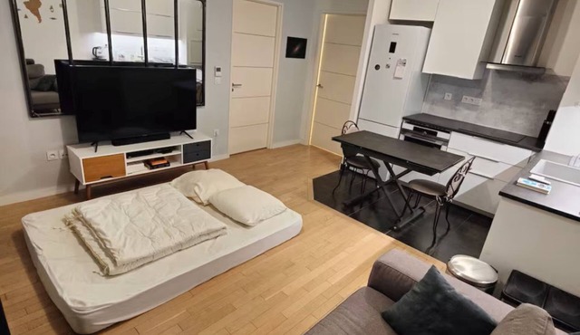 New apartment 15 minutes from Paris